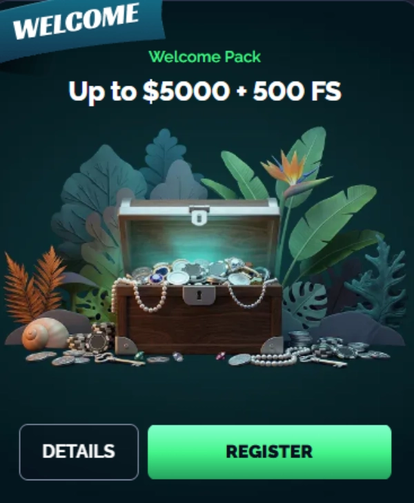 Welcome bonus