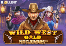 Play Wild West Gold in Crownpokies Casino